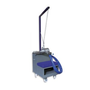 Carro ergonomico pistola neumatica