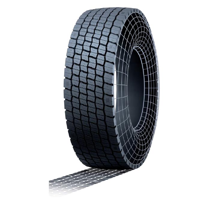 neumático RDR HM3